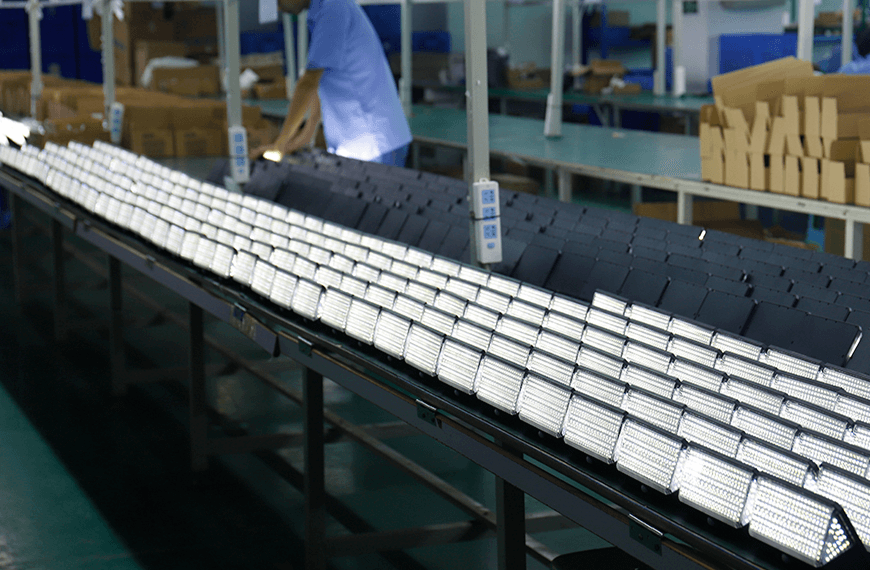 Security garden solar wall light installation