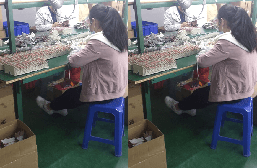 solar led outdoor light  development