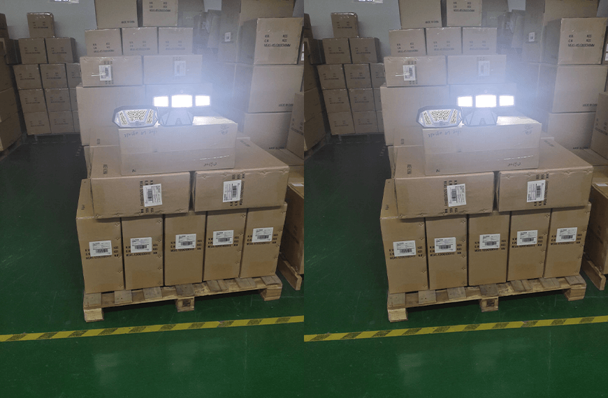 outdoor led garden lights layout
