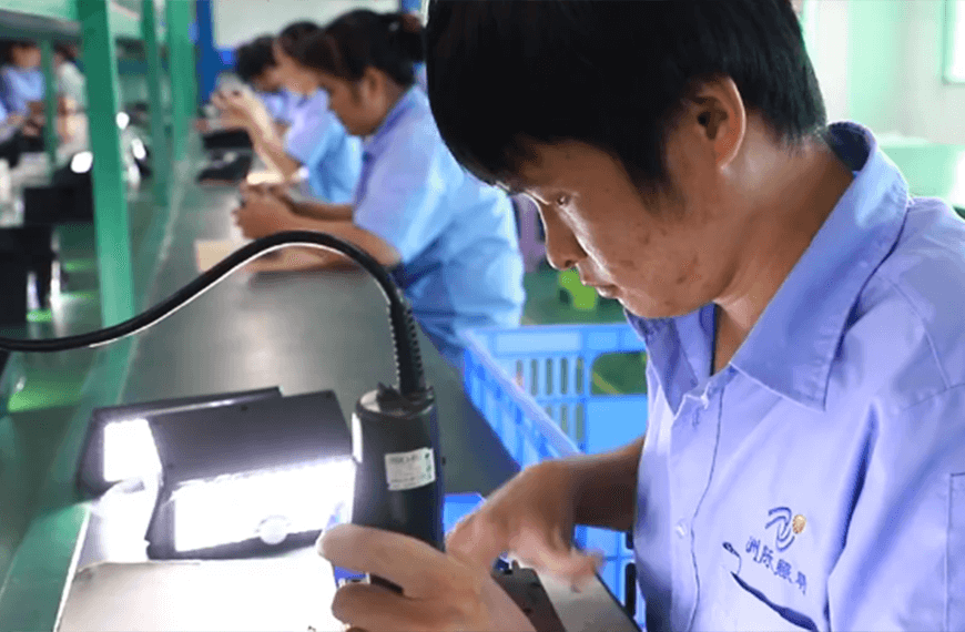 Advantages of solar light