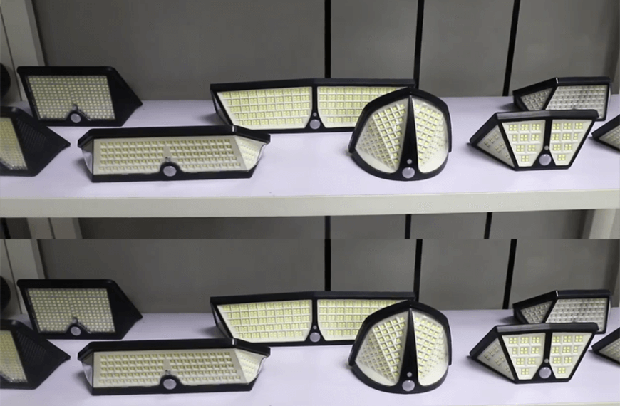 How to maintain solar wall light