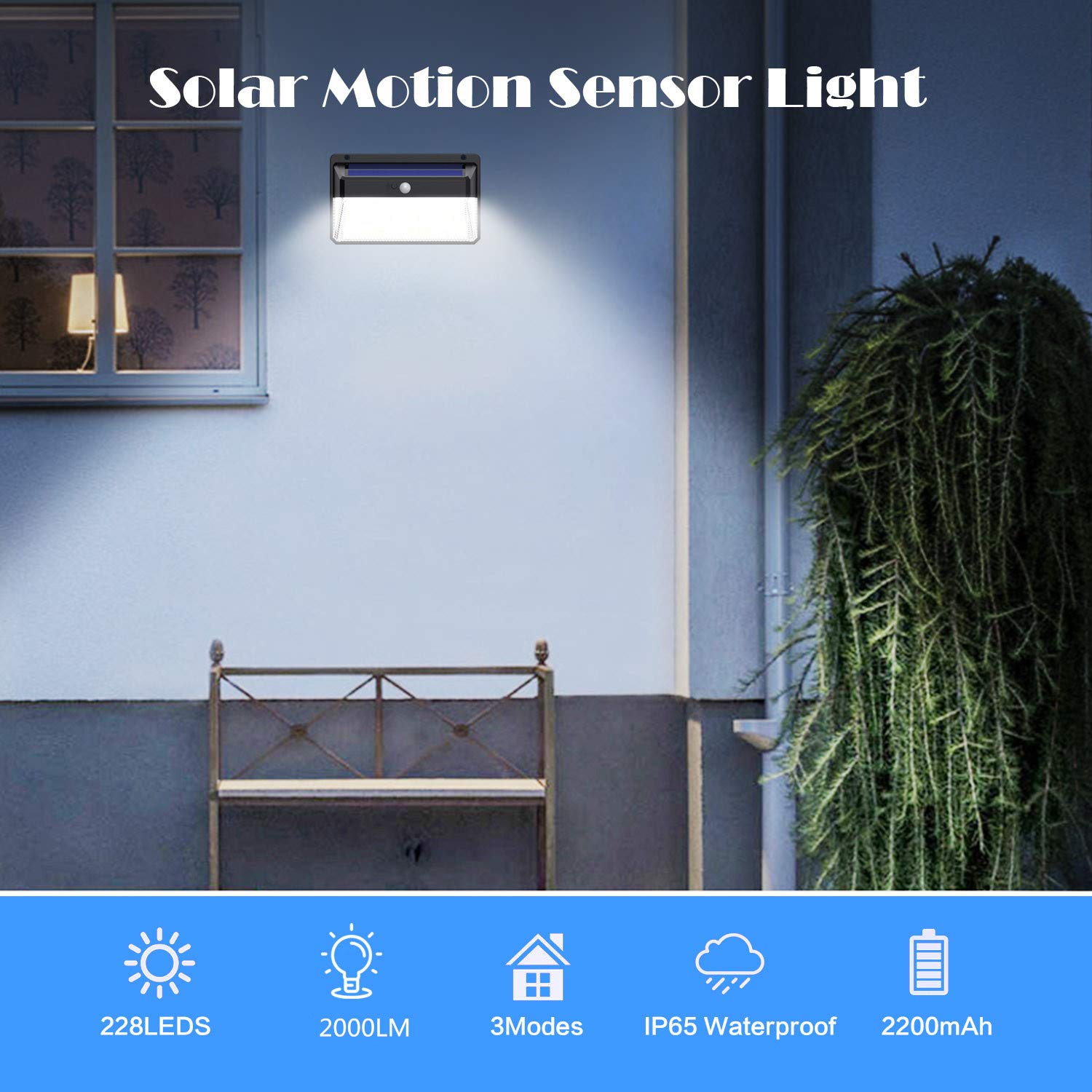 Security of motion sensor installation spacing