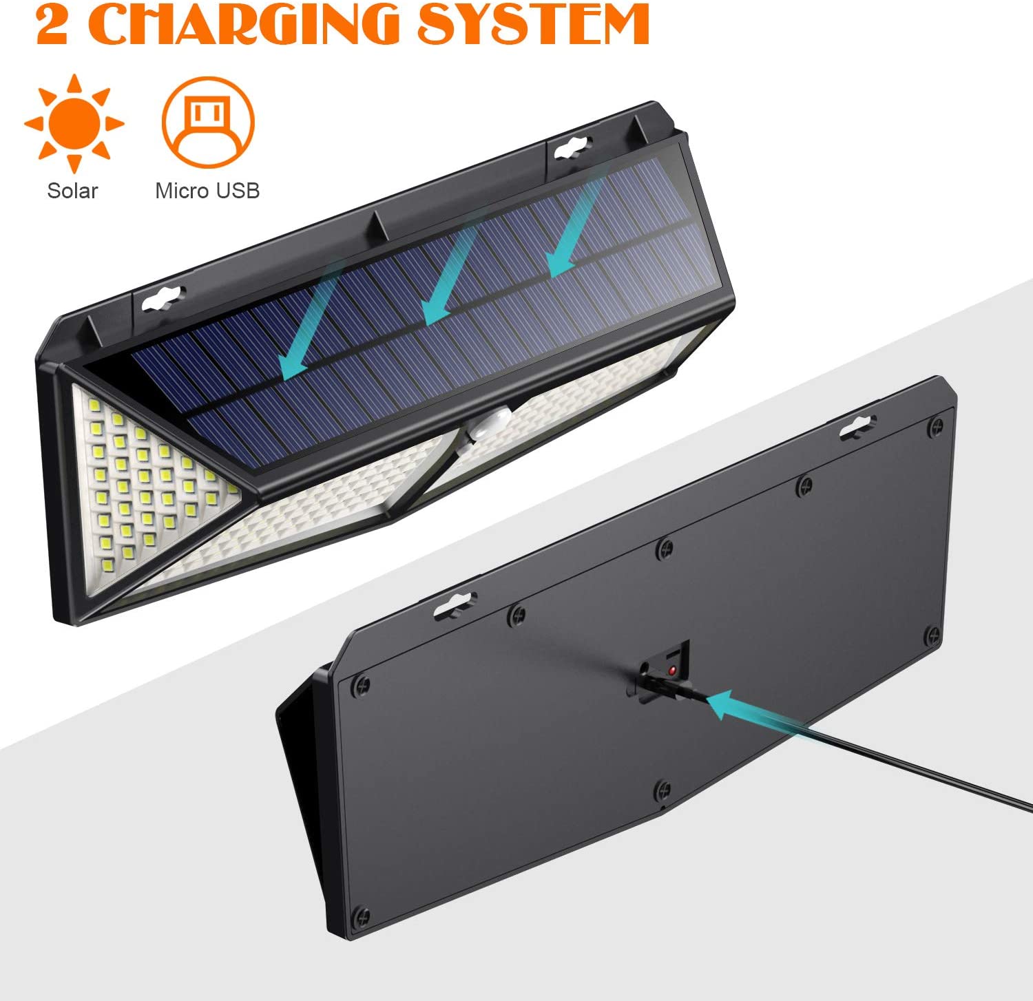 Two common problems of solar led light for garden