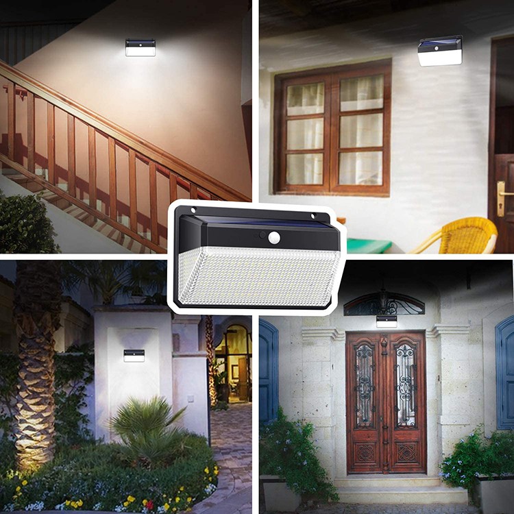 Precautions for installation of solar powered outdoor lights   