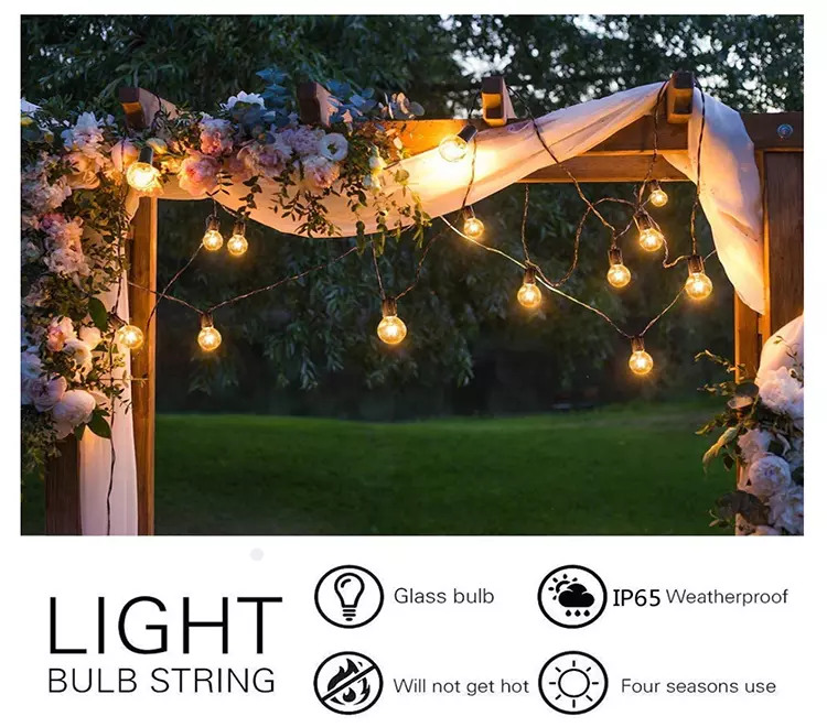  process of solar decoration light