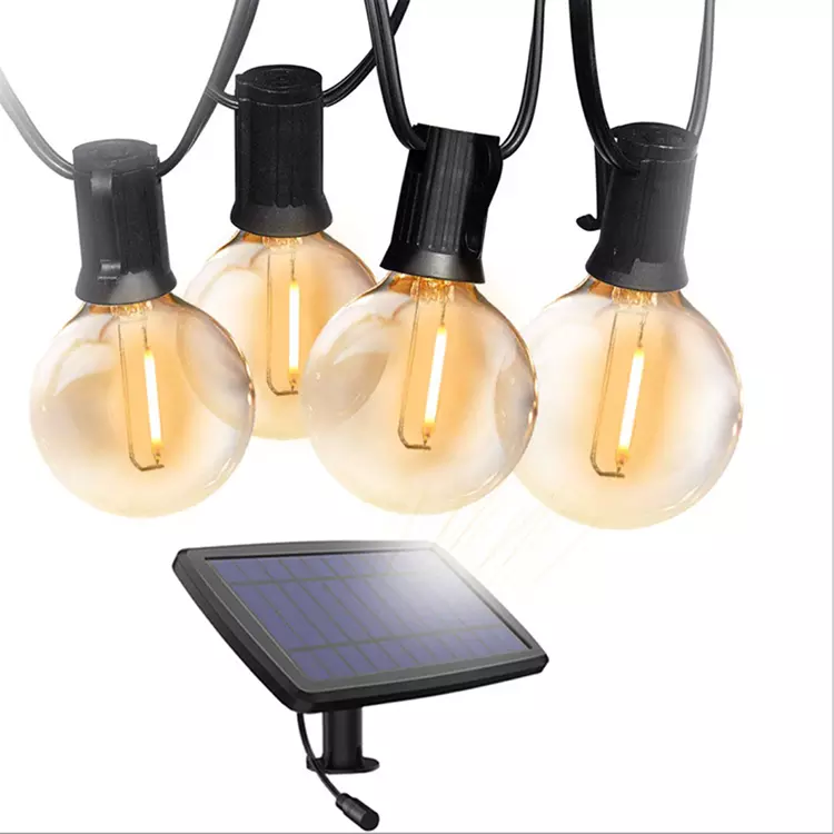 advantages of solar decoration light?   