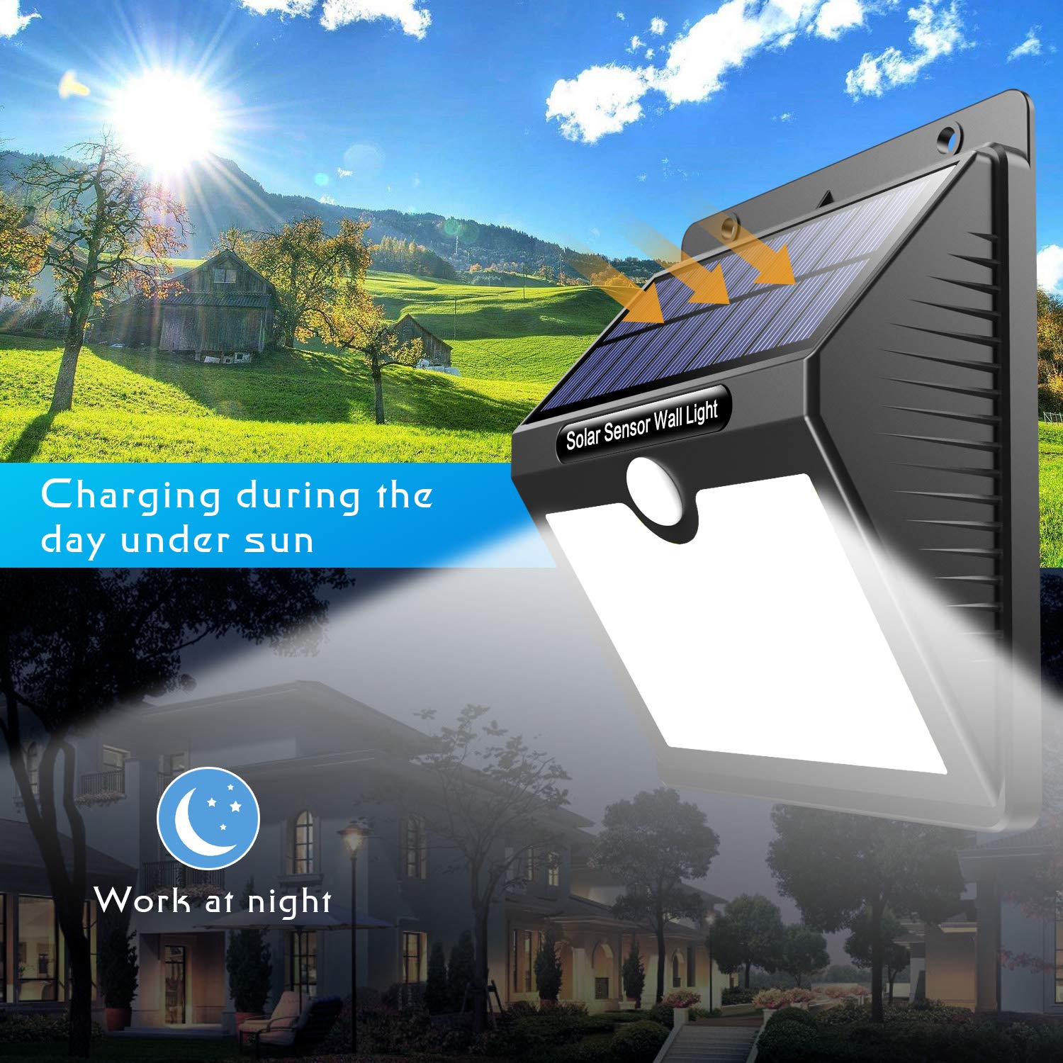 How to repair and maintain high pole solar wall light 97 led