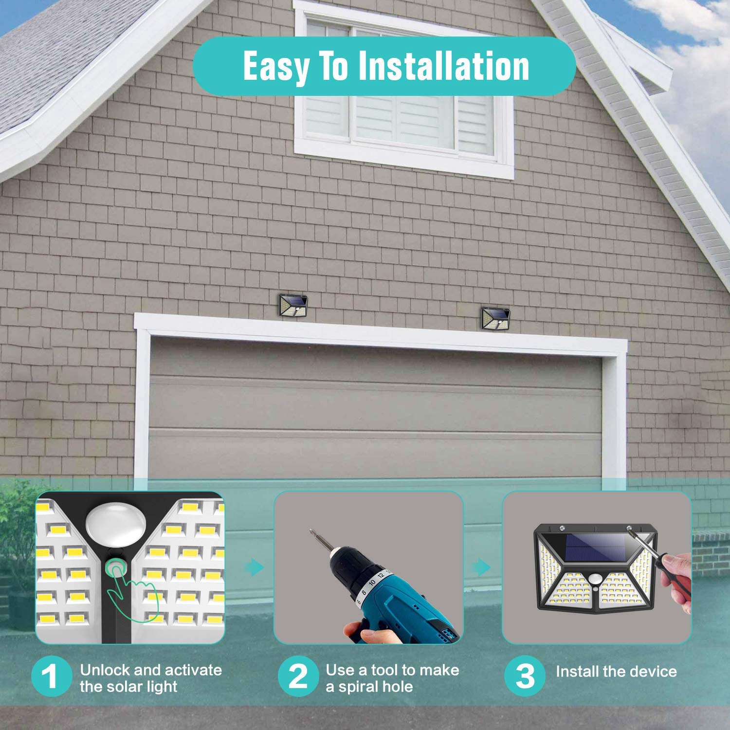 How to deal with led outdoor solar garden light pole