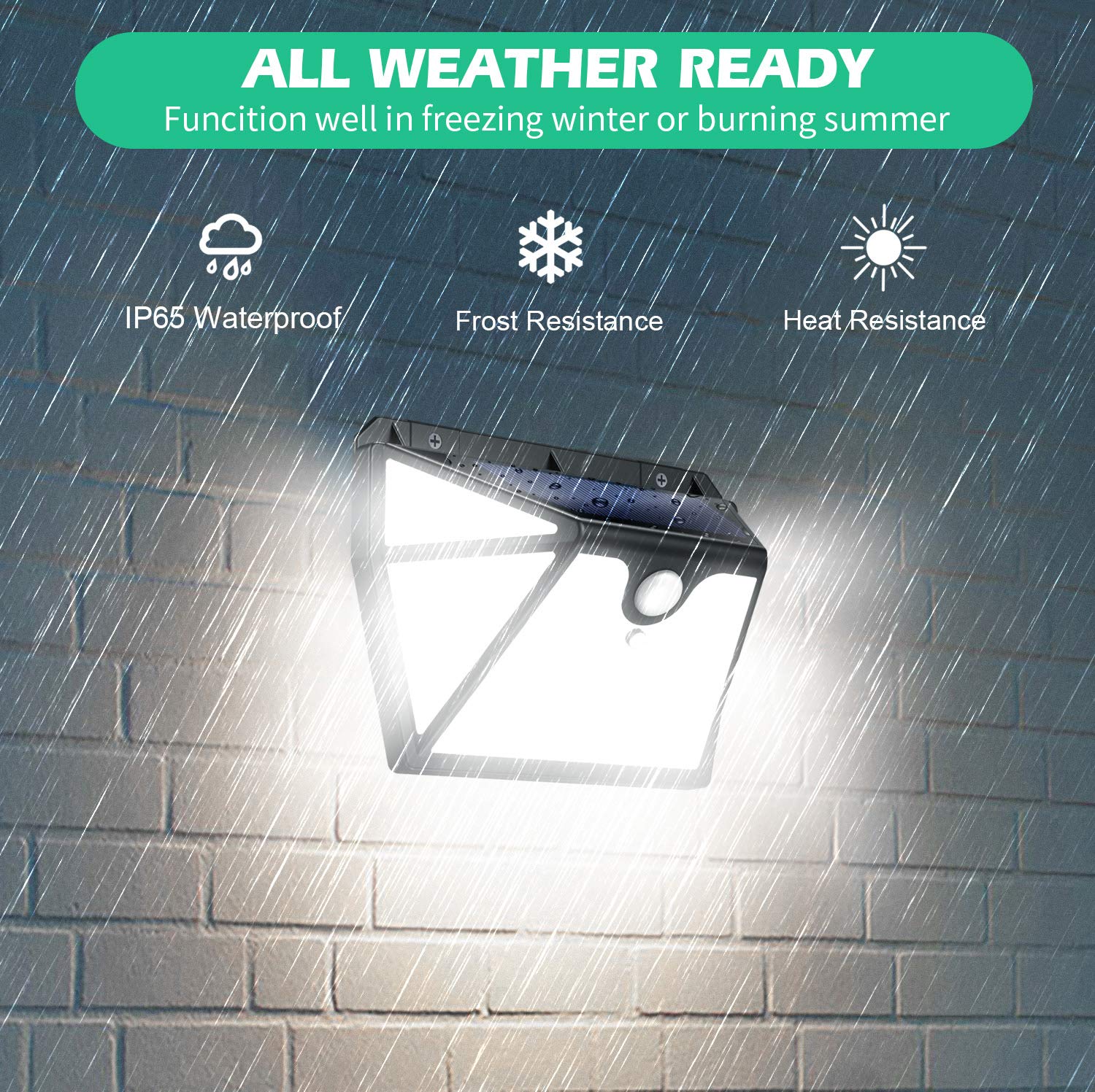 wall light outdoor waterproof