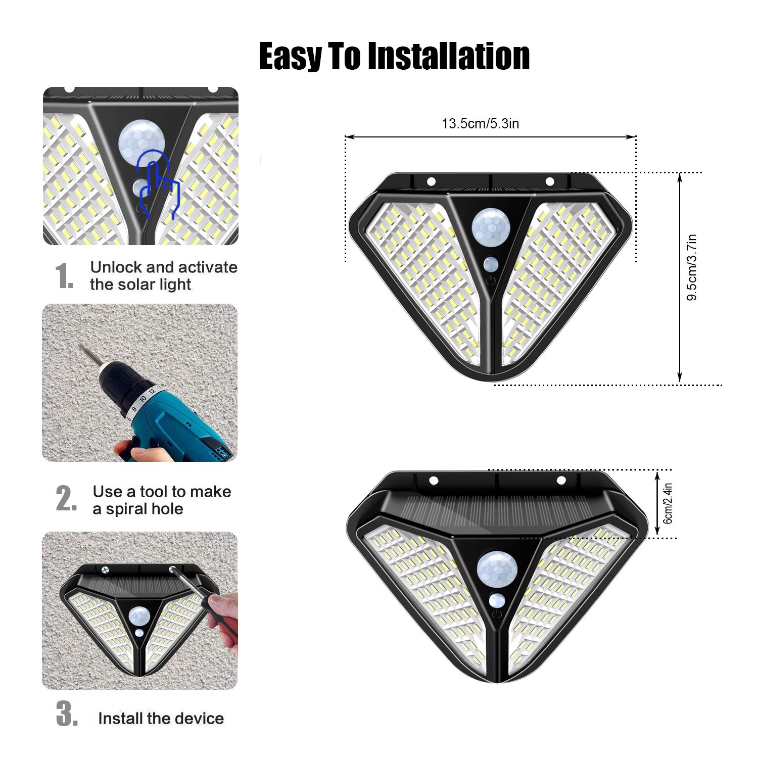 home security lights with motion