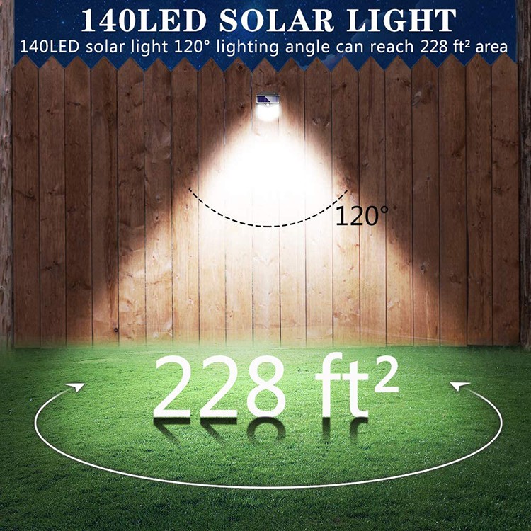 How to do the anti-theft work with solar wall light approx 6500k?