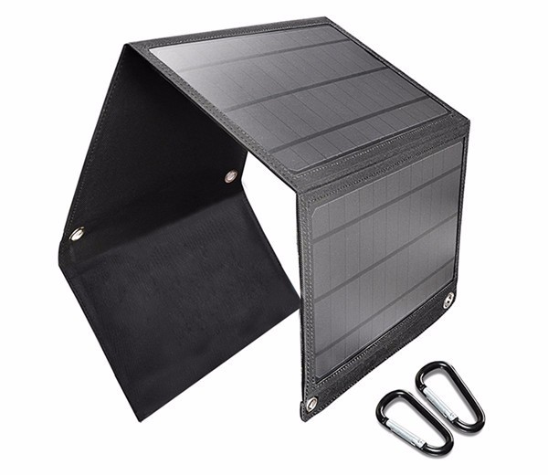 28w 3port solar charger