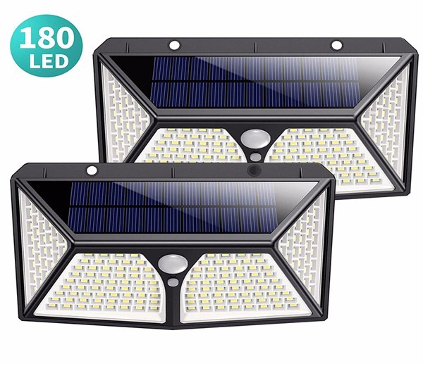 Precautions for installation of solar wall light approx 6500k