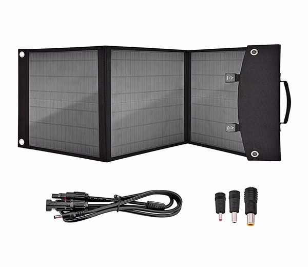 right security lights with  foldable 100w mono portable solar 