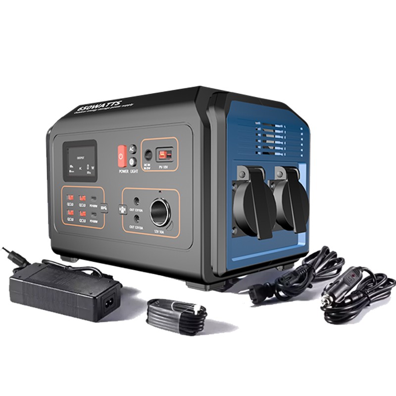 650W Portable Power Station