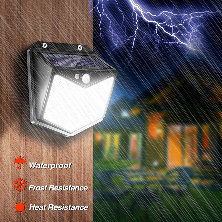 What is the disaster resistance of the high-power wall washer for outdoor lighting lamps