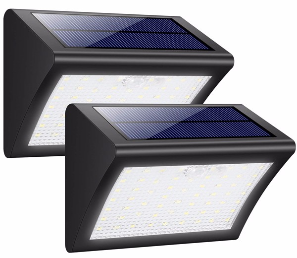 ZJ-SL-C60  Solar Wall Light