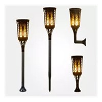 ZJ Solar Flame torch light