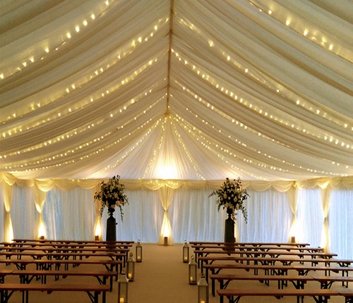 LED High Mast Lighting Project in Yuancun Shopping Mall 