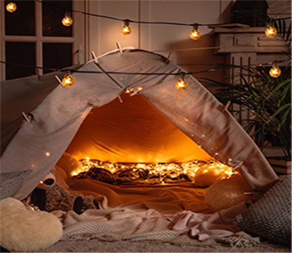 Outdoor Garden String Lights