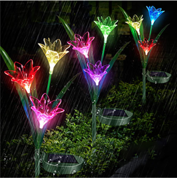 Solar Flower Light