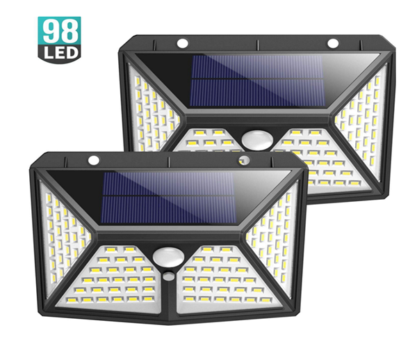 ZJ-SL98 Solar Wall Light