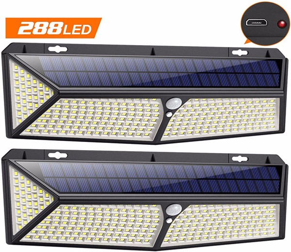 ZJ-SL288 Solar Wall Light