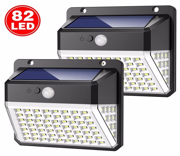 ZJ-SL82 Solar Wall Light