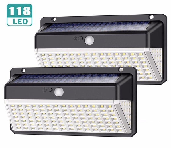 ZJ-SL118 Solar Wall Light