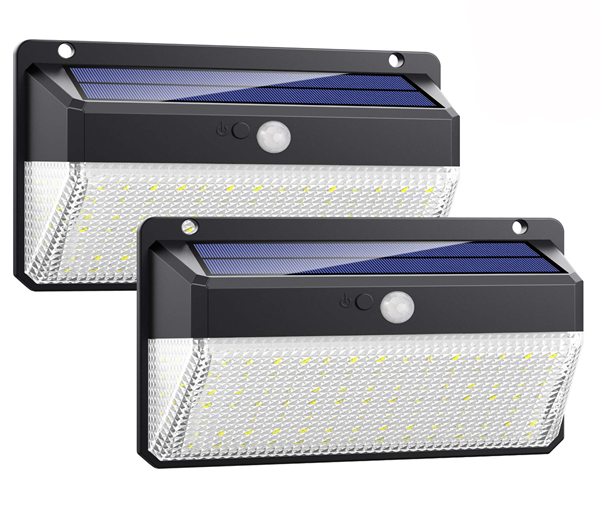 ZJ-SL108D Solar Wall Light