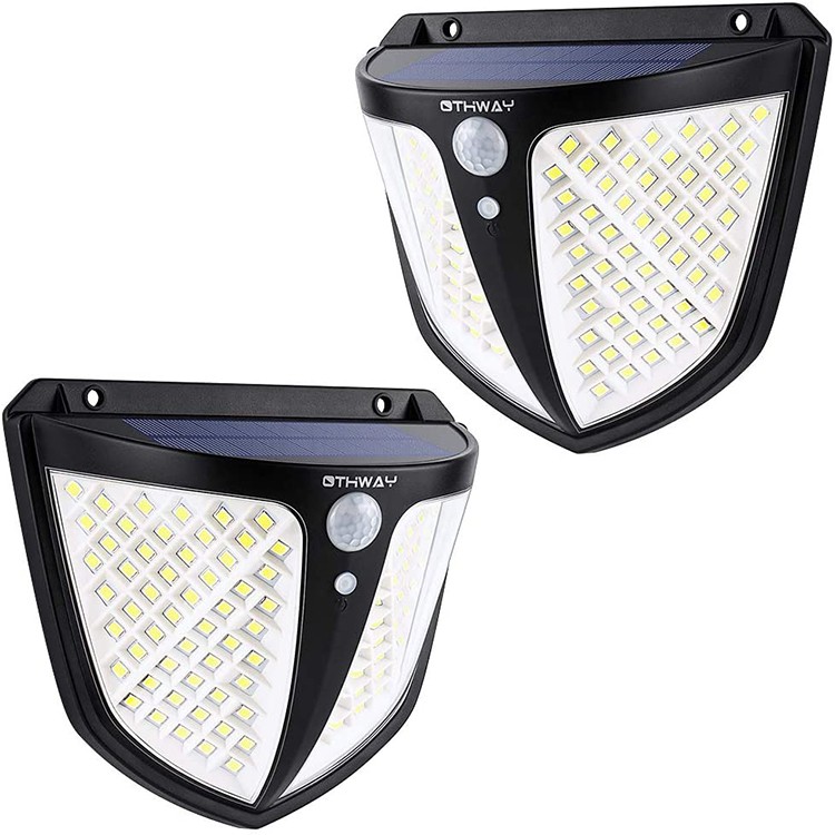 ZJ-SL-3S-108 Solar Wall Light